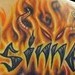 Tattoos - saint and sinner  - 46268